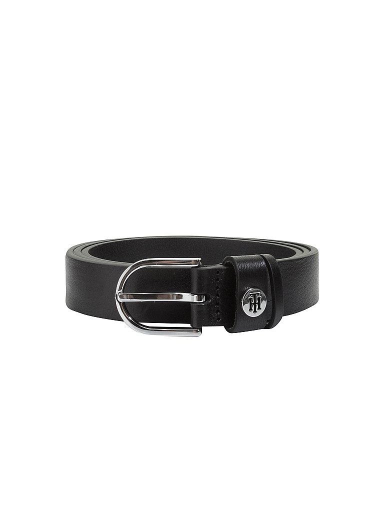 TOMMY HILFIGER Ledergürtel  Classic   schwarz | 75
