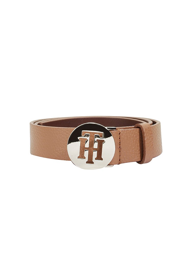 TOMMY HILFIGER Ledergürtel braun | 75