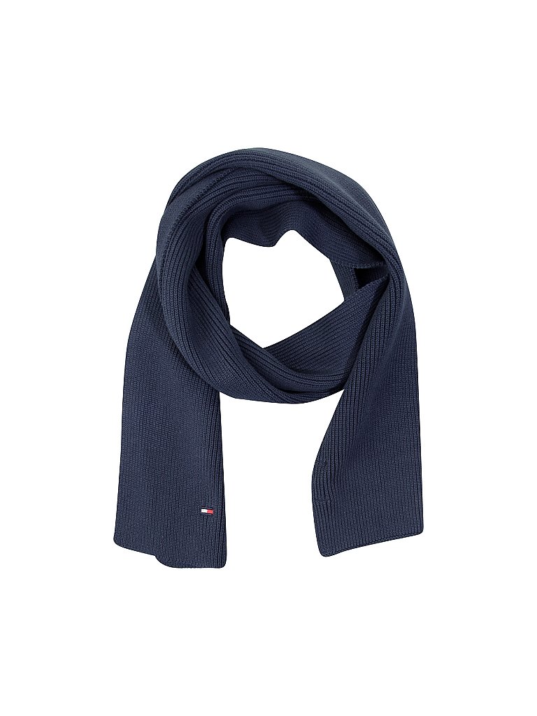 TOMMY HILFIGER Kinder Schal blau