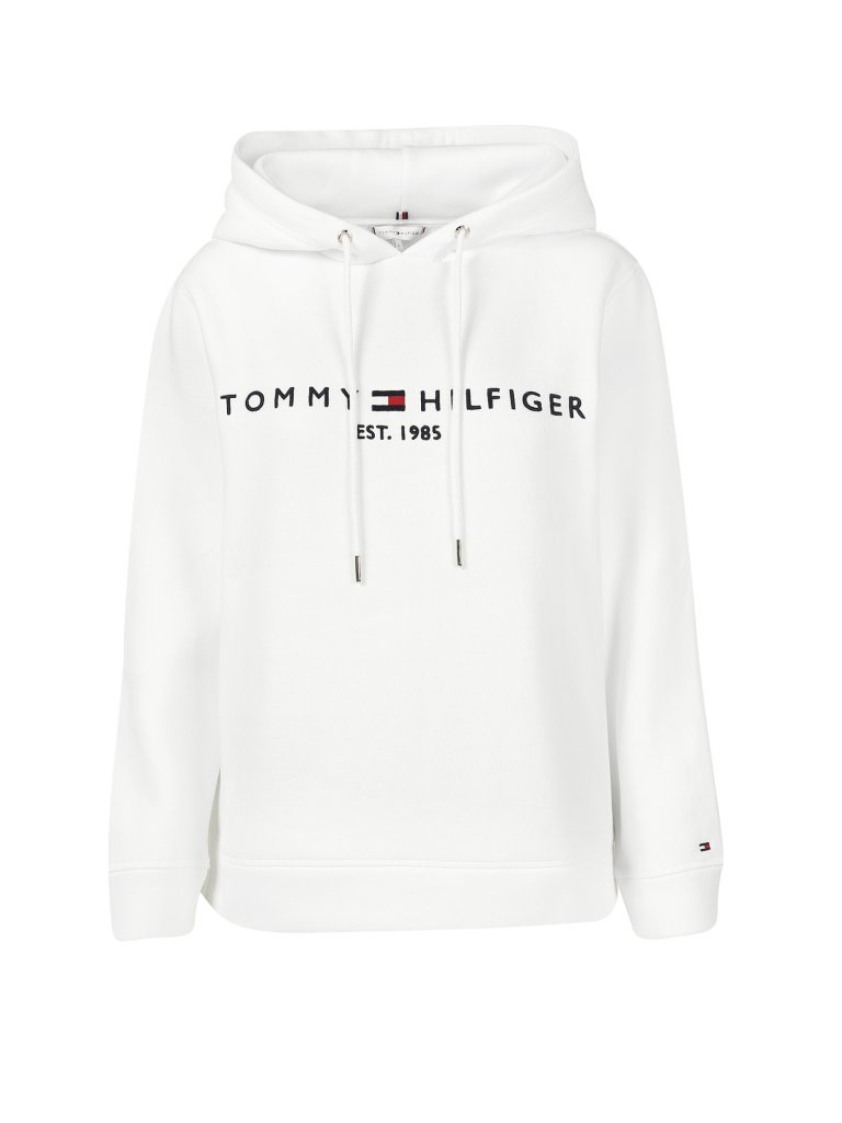 TOMMY HILFIGER Sweater weiß | XXS