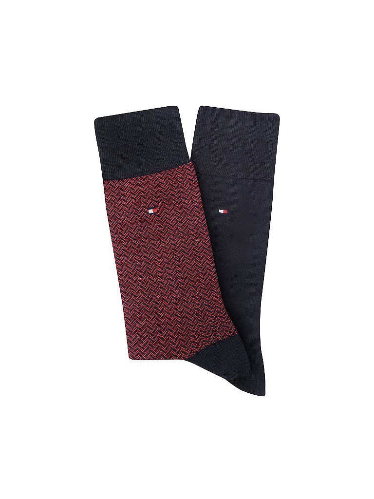 TOMMY HILFIGER Herren Socken 2er Pkg blau | 43-46