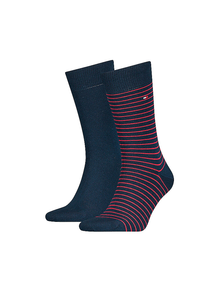 TOMMY HILFIGER Socken 2-er Pkg.  blau | 39-42