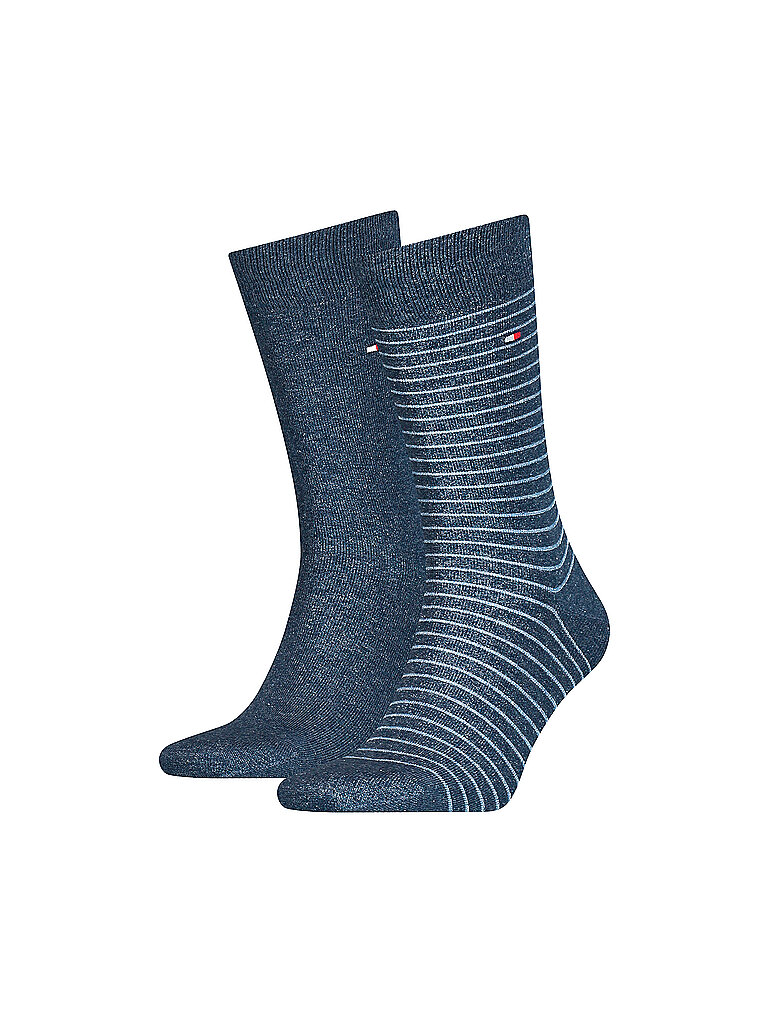 TOMMY HILFIGER Socken 2er Pkg blau | 46-49