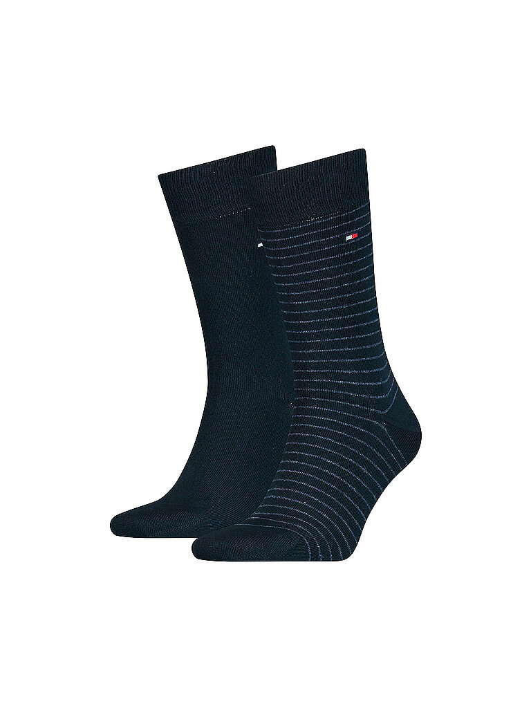 TOMMY HILFIGER Socken 2-er Pkg. blau | 46-49