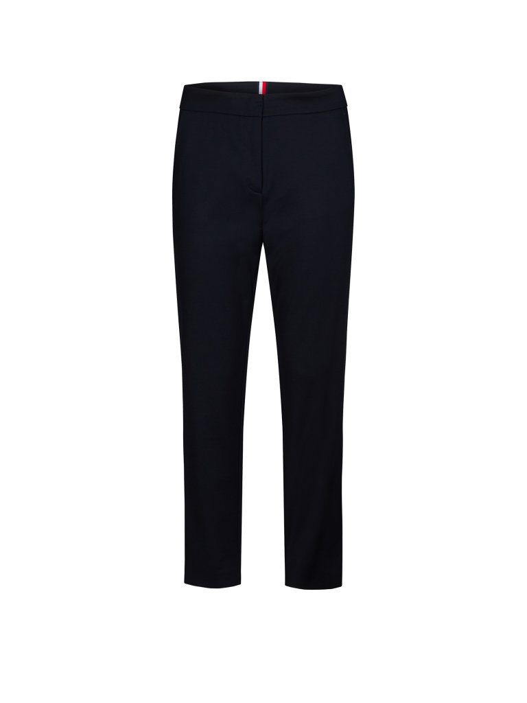 TOMMY HILFIGER Hose Tailored Slim Fit 7/8 blau | 34