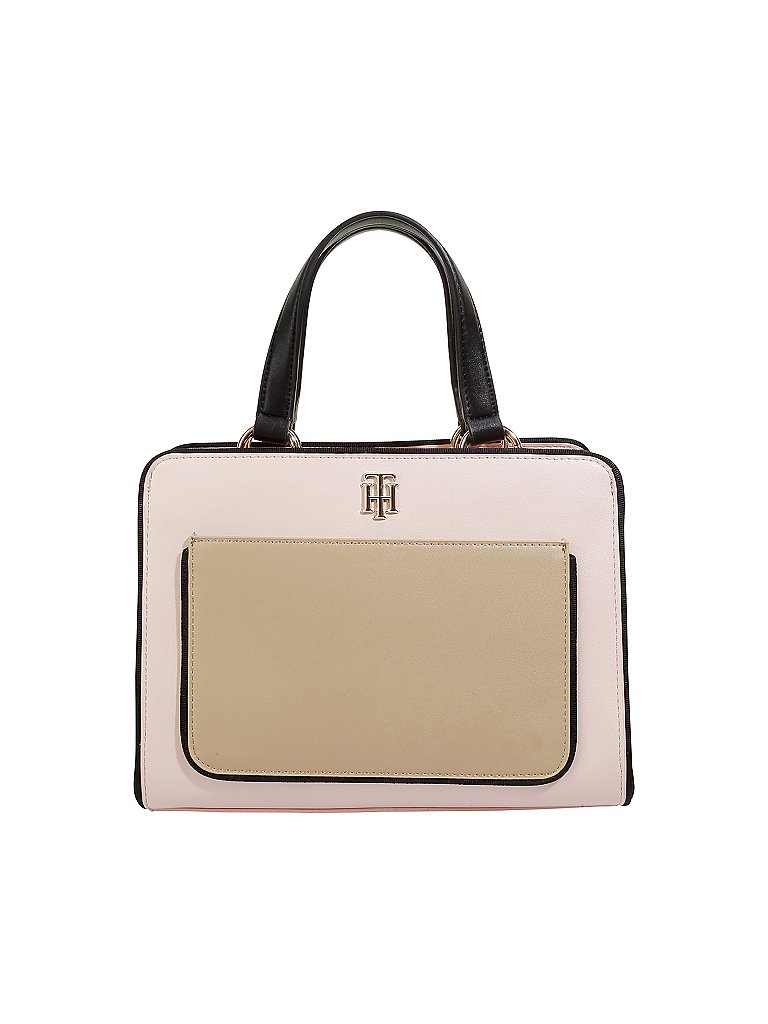 TOMMY HILFIGER Handtasche - Henkeltasche  TH City  pink