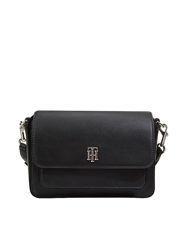 TOMMY HILFIGER Tasche - Umhängetasche  schwarz