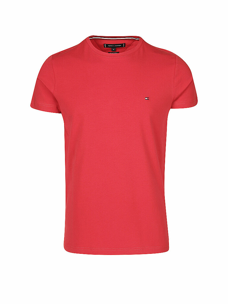 TOMMY HILFIGER T Shirt  rot | S