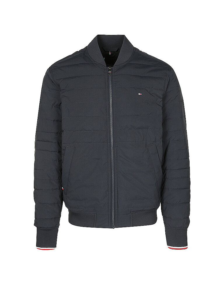 TOMMY HILFIGER Steppblouson blau | S