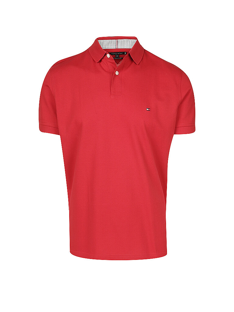TOMMY HILFIGER Poloshirt rot | M