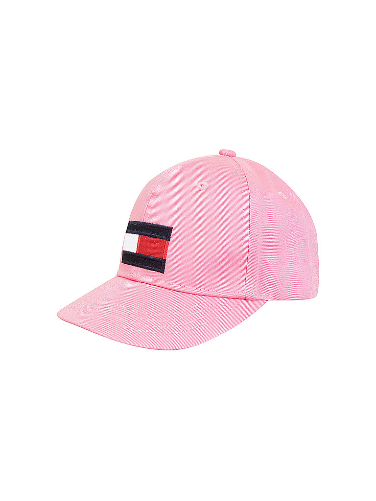 TOMMY HILFIGER Mädchen Kappe rosa | 140