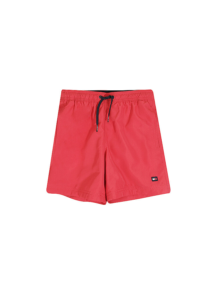 TOMMY HILFIGER Jungen Badeshorts rot | 164-176