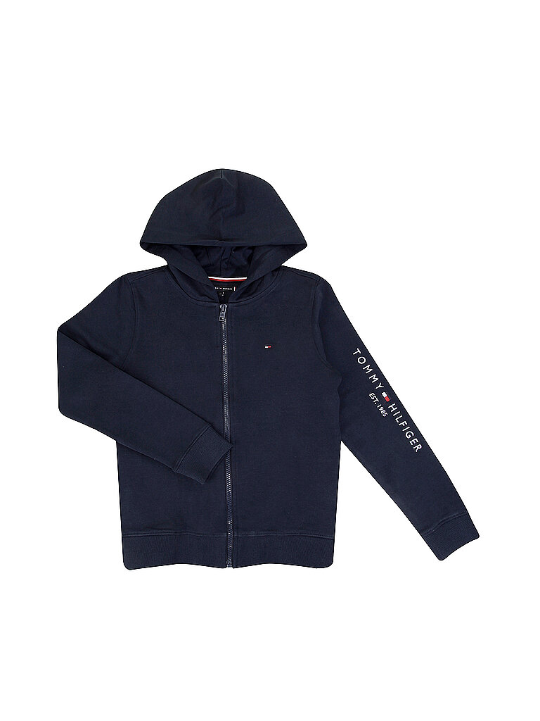 TOMMY HILFIGER Jungen Sweatjacke blau | 128-140