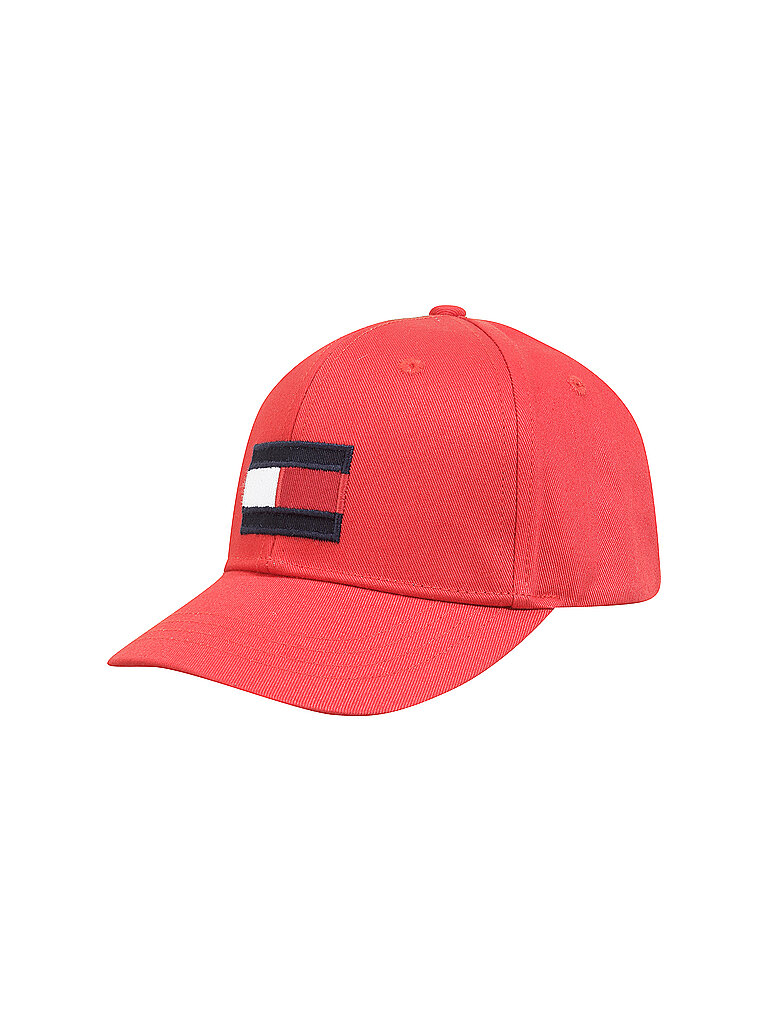 TOMMY HILFIGER Mädchen Kappe rot | 152