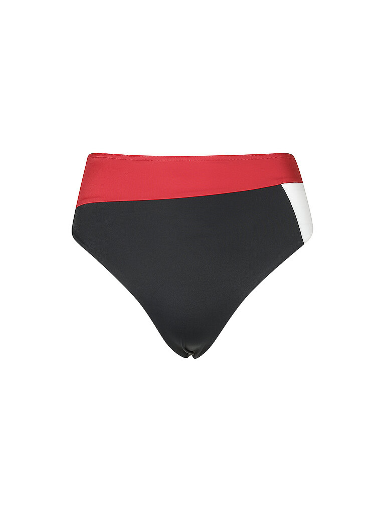 TOMMY HILFIGER Highwaist Bikinihose Unterteil rot | XS