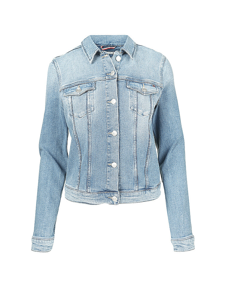 TOMMY HILFIGER Jeansjacke Slim Fit  Jul  blau | 34