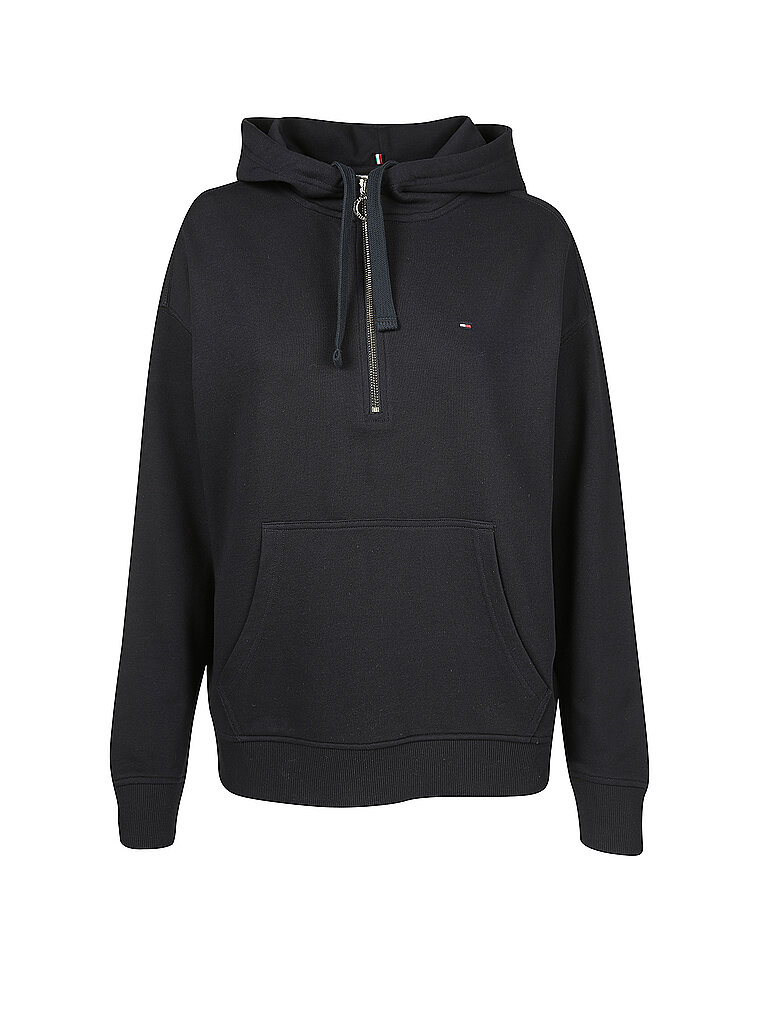 TOMMY HILFIGER Kapuzensweater - Hoodie  blau | XS