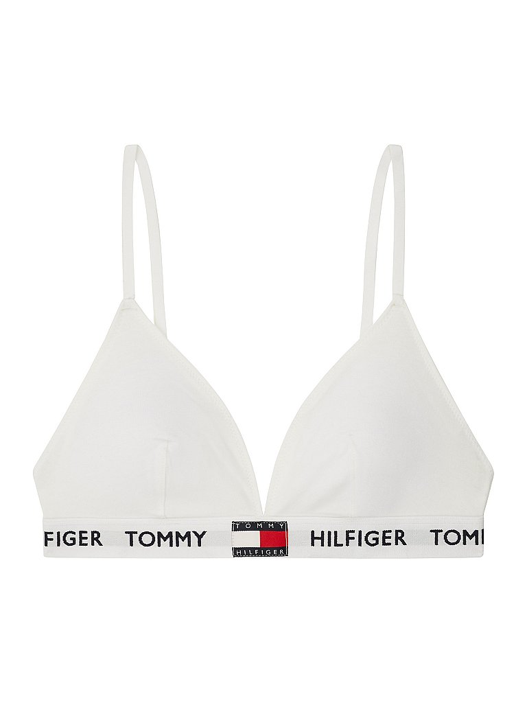TOMMY HILFIGER Bustier Padded Triangle BH rot | M