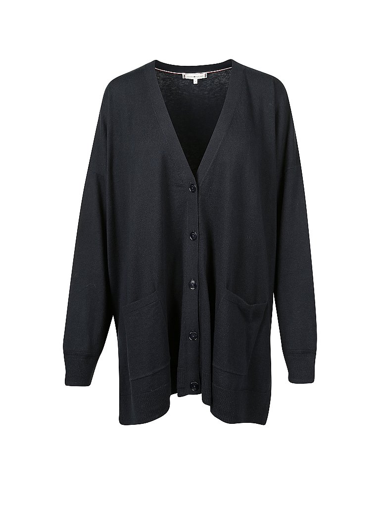 TOMMY HILFIGER Weste Nolaa blau | XXS