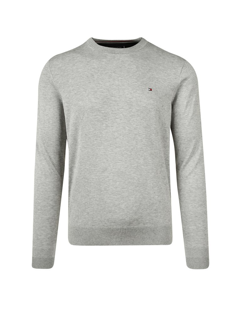 TOMMY HILFIGER Pullover Regular Fit  blau | XL
