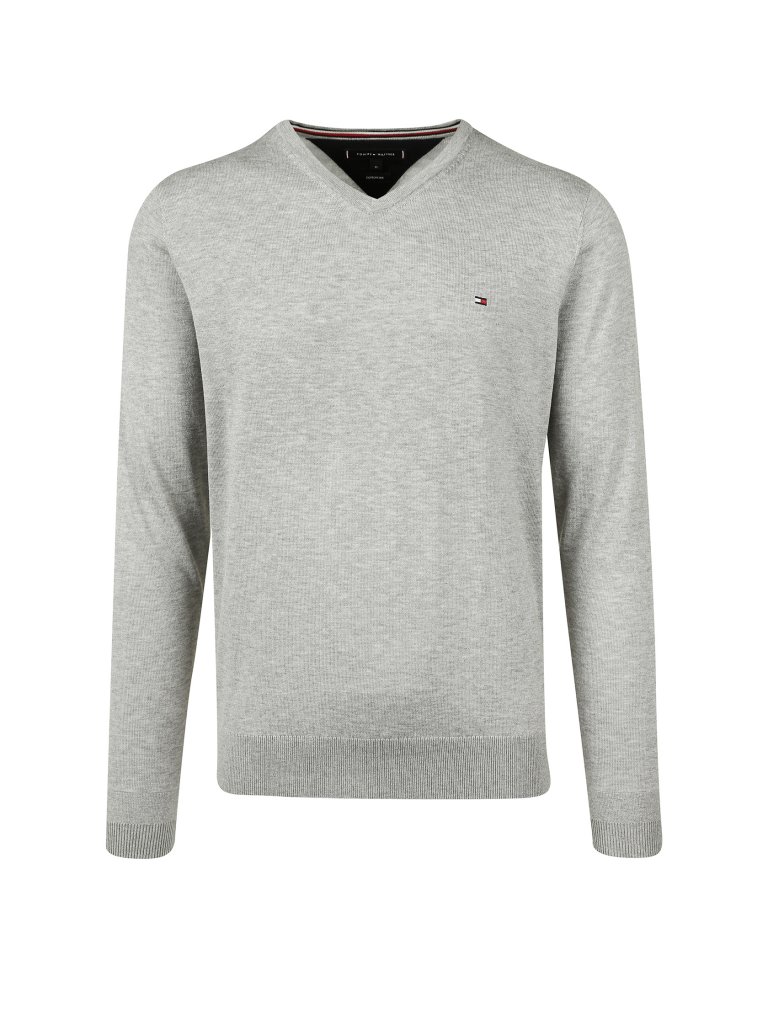 TOMMY HILFIGER Pullover Regular Fit  blau | XXL