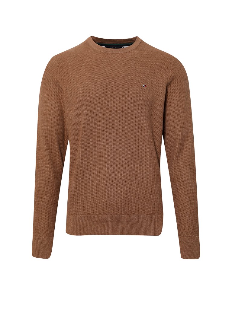 TOMMY HILFIGER Pullover Regular Fit  beige | S