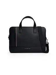 TOMMY HILFIGER | Aktentasche TH CENTRAL | schwarz