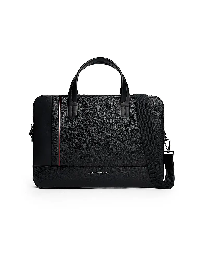 TOMMY HILFIGER | Aktentasche TH CENTRAL | schwarz