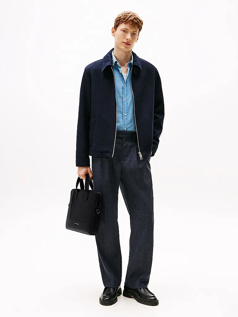 TOMMY HILFIGER | Aktentasche TH CENTRAL | schwarz