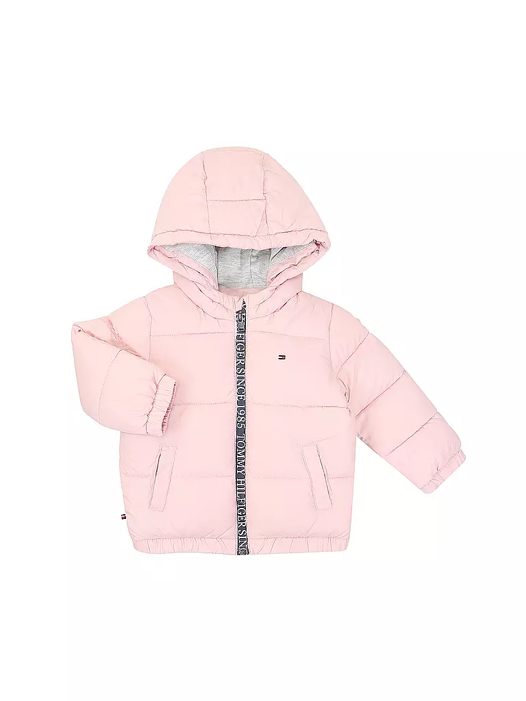 TOMMY HILFIGER | Baby  Schneeanzug | rosa