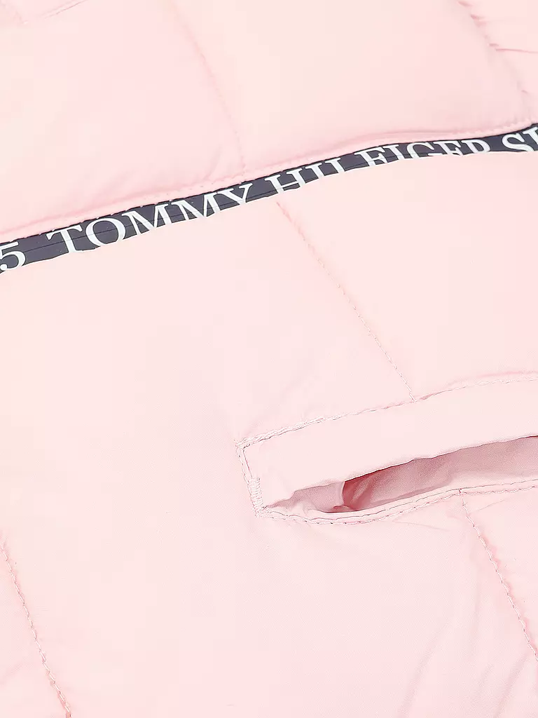 TOMMY HILFIGER | Baby  Schneeanzug | rosa