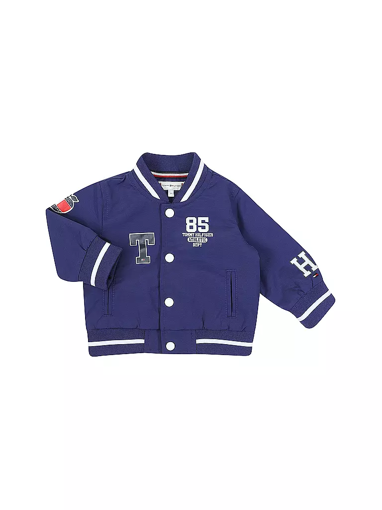 TOMMY HILFIGER | Baby Blouson - Bomberjacke | blau