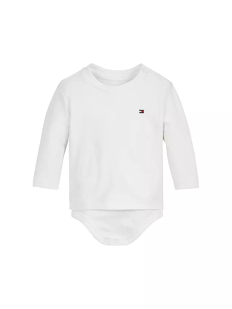 TOMMY HILFIGER | Baby Body - Bodyshirt | weiss