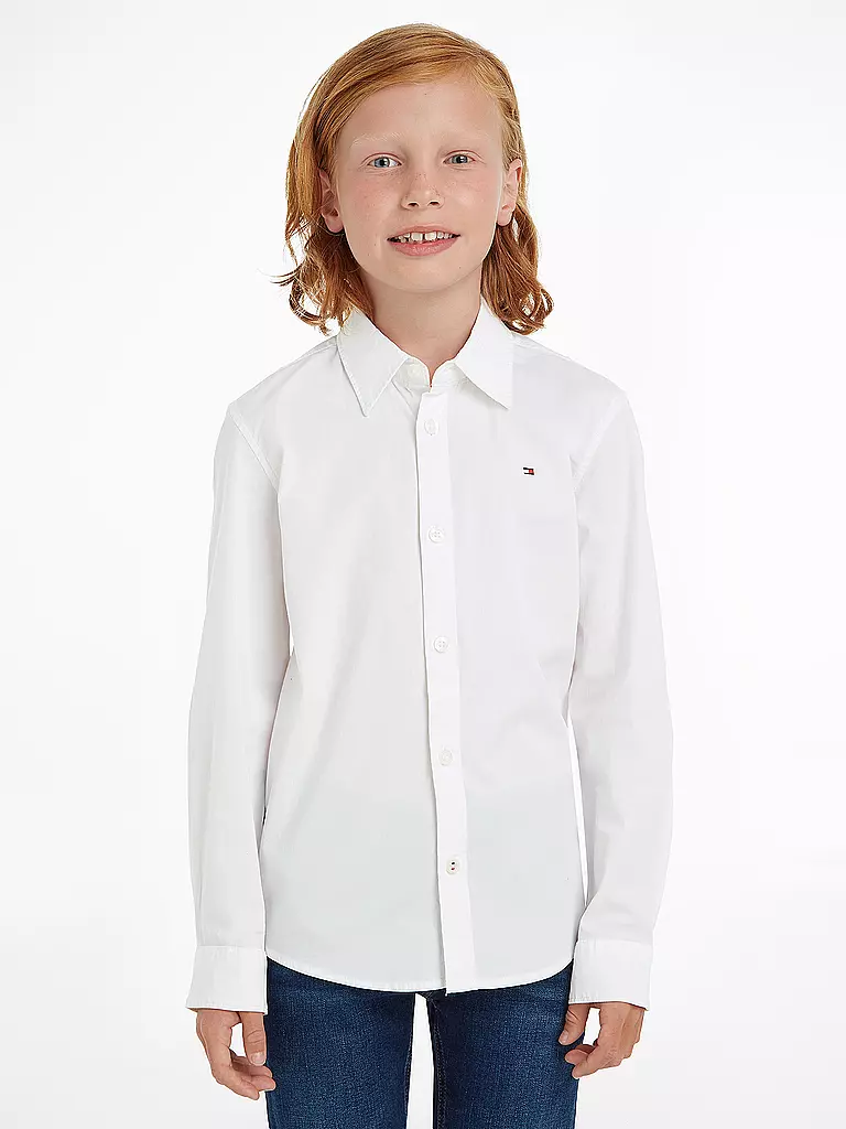 TOMMY HILFIGER | Baby Hemd  | weiss