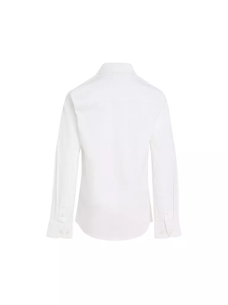 TOMMY HILFIGER | Baby Hemd | weiss