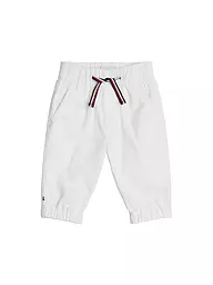 TOMMY HILFIGER | Baby Hose  | weiss