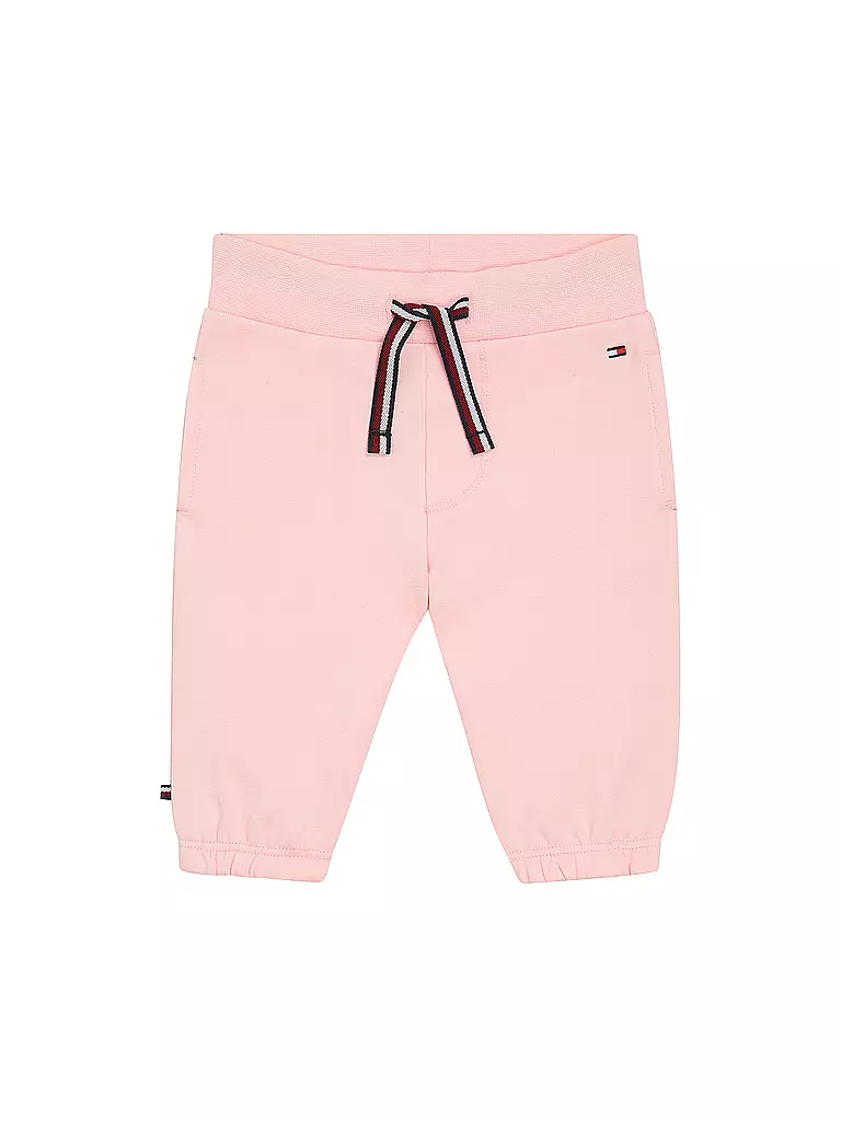 TOMMY HILFIGER | Baby Hose Jogging Fit | rosa