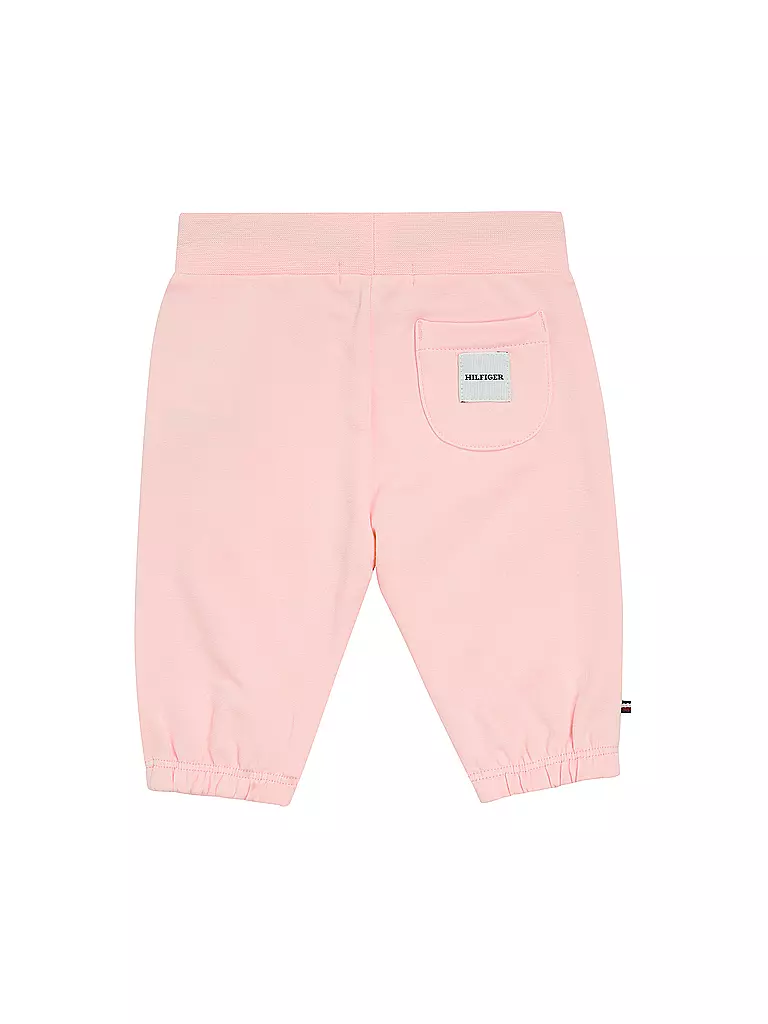 TOMMY HILFIGER | Baby Hose Jogging Fit | rosa