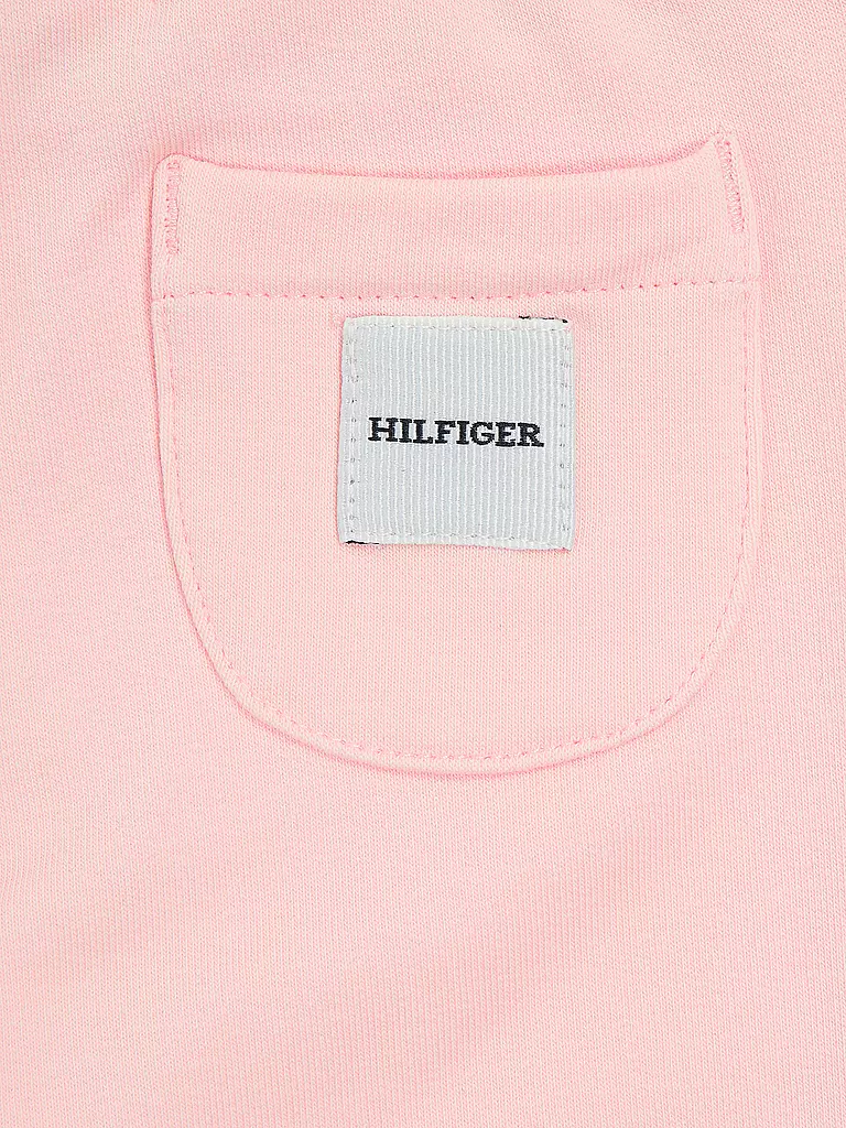 TOMMY HILFIGER | Baby Hose Jogging Fit | rosa