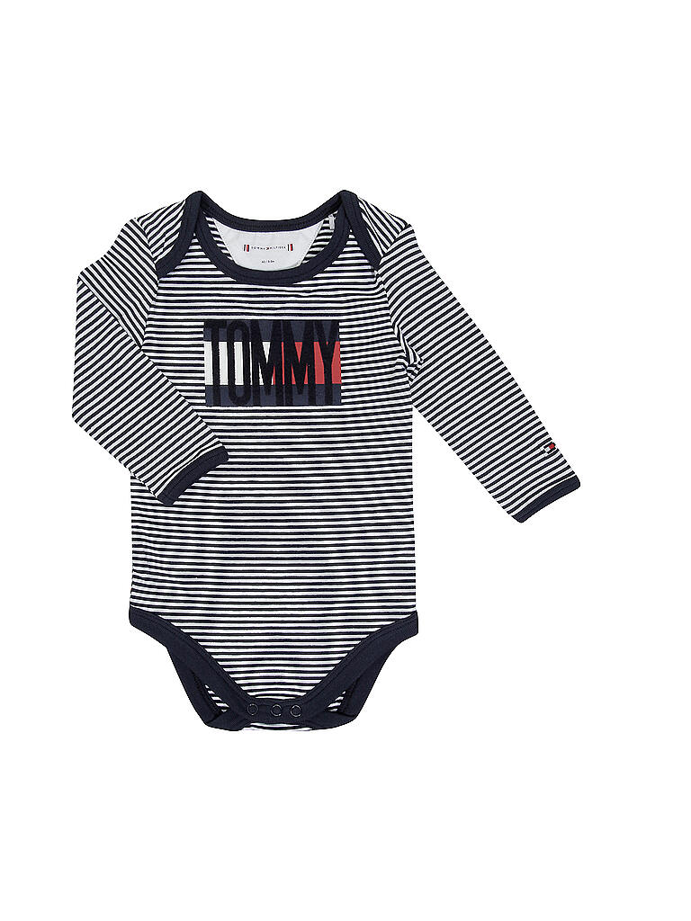 TOMMY HILFIGER | Baby Jungen Body | blau