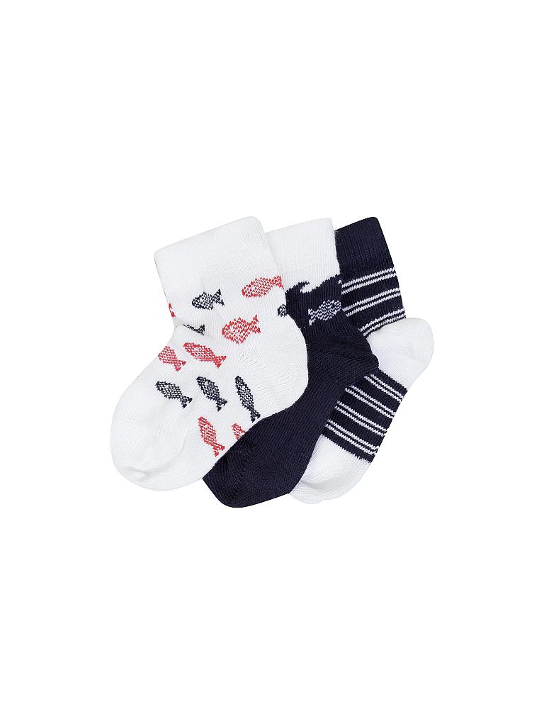 TOMMY HILFIGER | Baby Jungen Socken 3-er Pkg. | blau