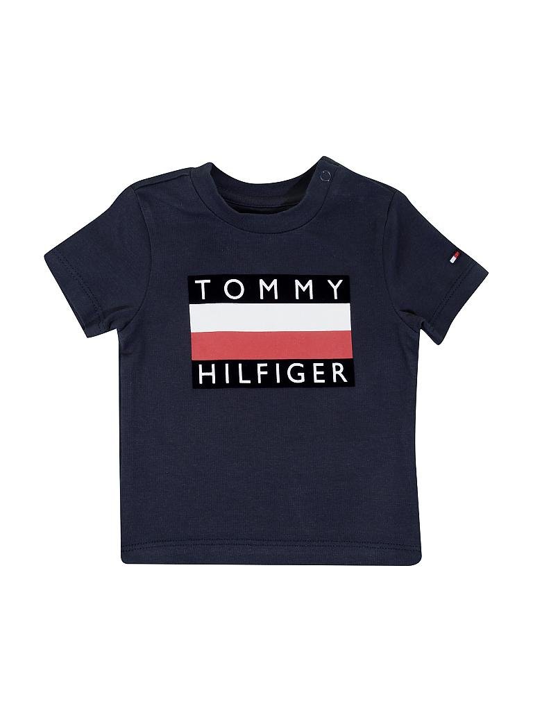 TOMMY HILFIGER | Baby Jungen-Shirt | blau