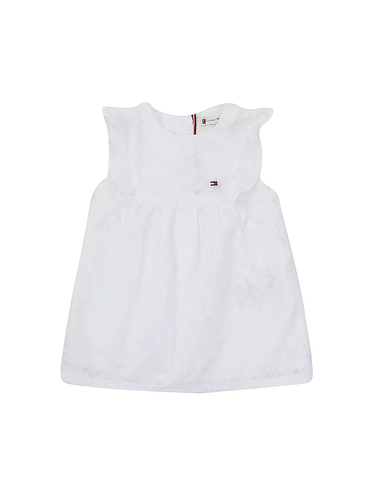 TOMMY HILFIGER | Baby Kleid  | weiss