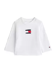 TOMMY HILFIGER | Baby Langamshirt | weiss