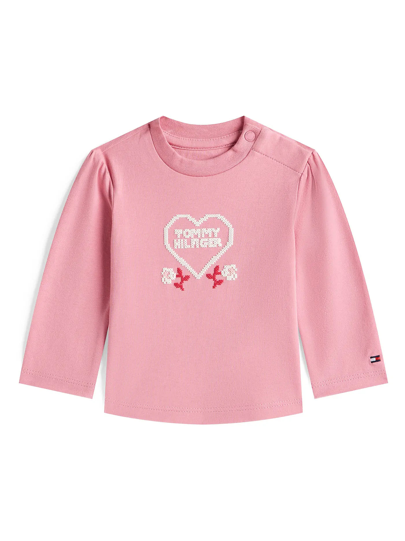 TOMMY HILFIGER | Baby Langarmshirt | pink