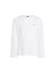 TOMMY HILFIGER | Baby Langarmshirt | weiss