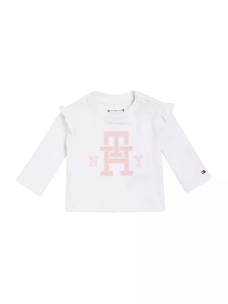 TOMMY HILFIGER | Baby Langarmshirt | weiss