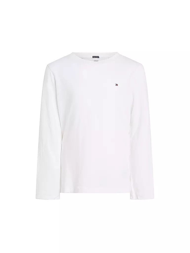 TOMMY HILFIGER | Baby Langarmshirt | weiss