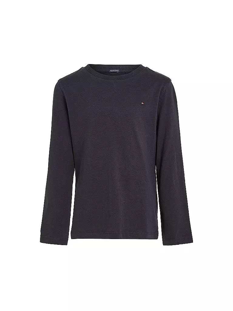 TOMMY HILFIGER | Baby Langarmshirt | dunkelblau