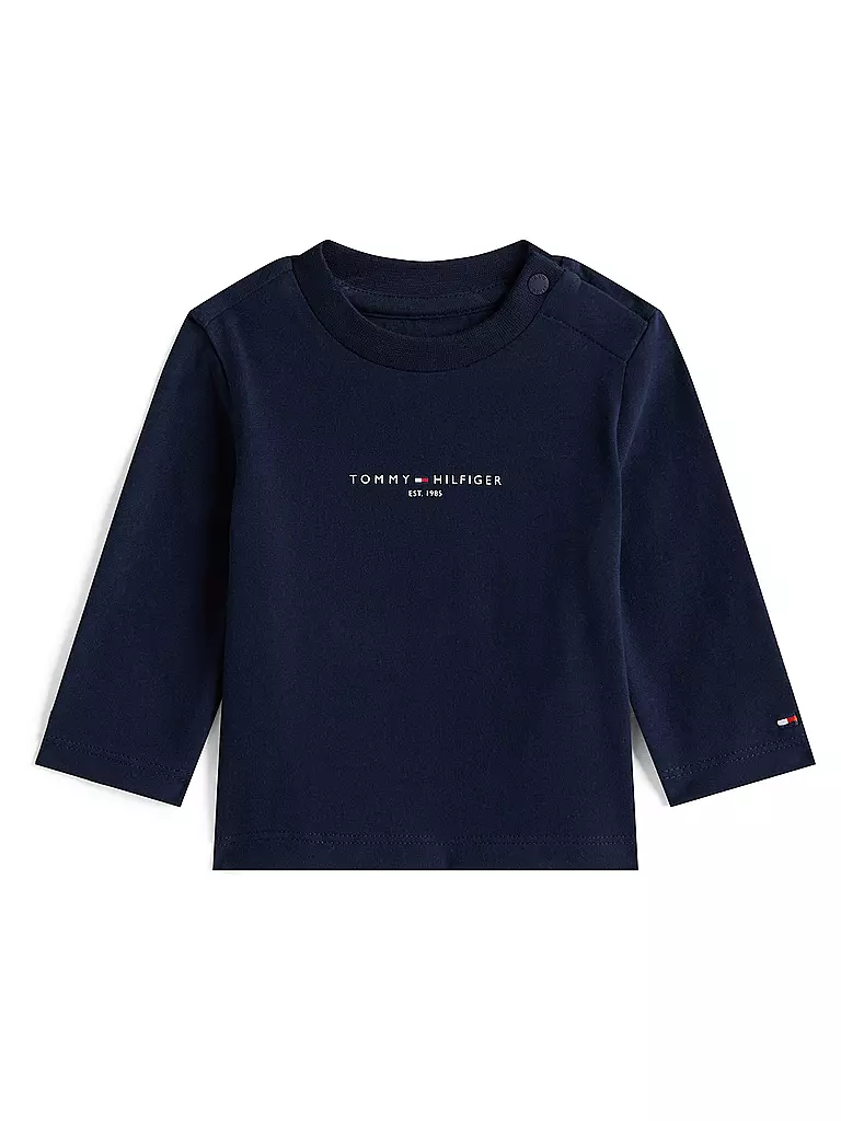 TOMMY HILFIGER | Baby Langarmshirt | dunkelblau